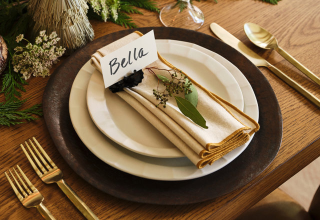 Holiday Tabletop Essentials